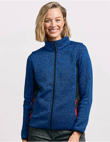 P-7705-Womens Knit Jacket Workwear
